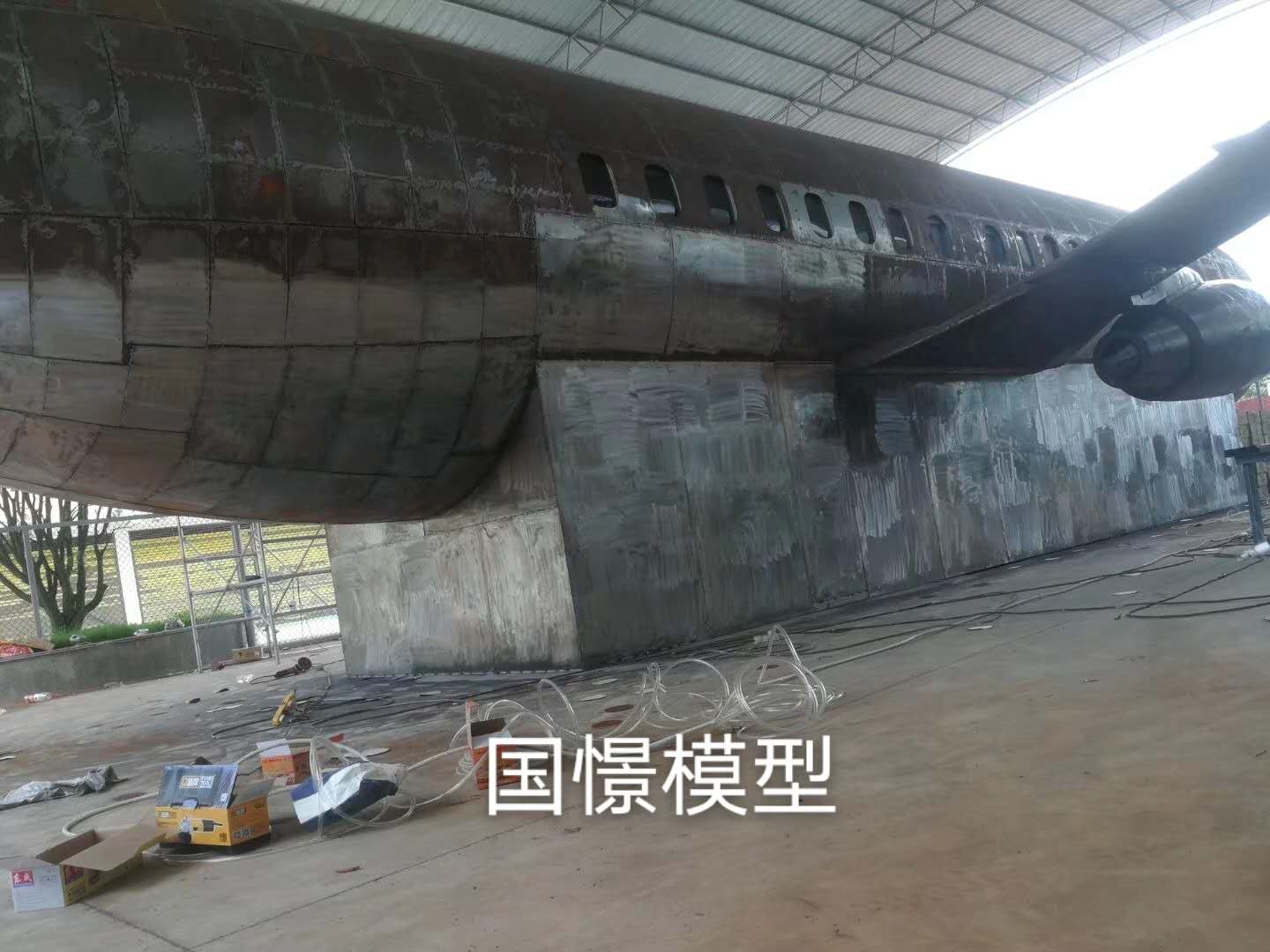 册亨县大型仿真模型道具