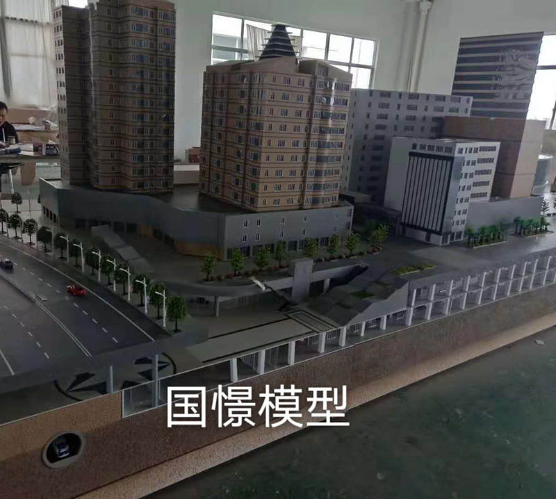 册亨县建筑模型