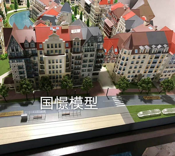 册亨县建筑模型