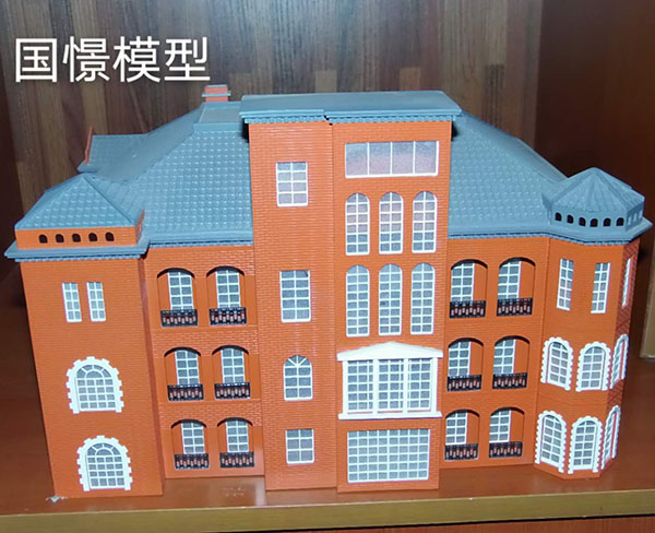 册亨县建筑模型